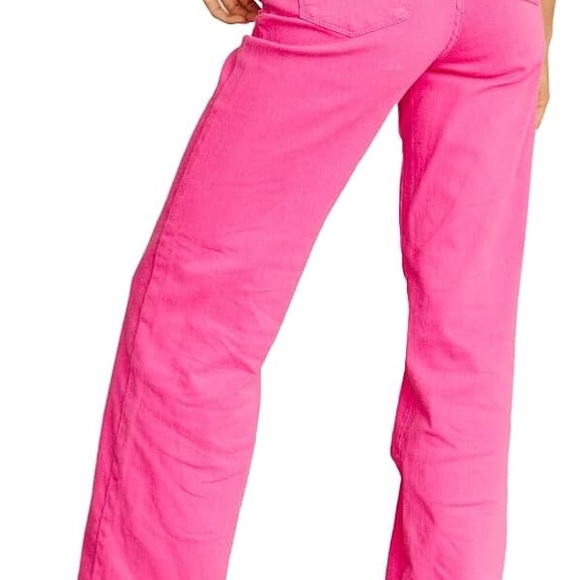 Judy Blue High Rise Garment Dyed 90's Straight Jeans - Picture 4 of 4